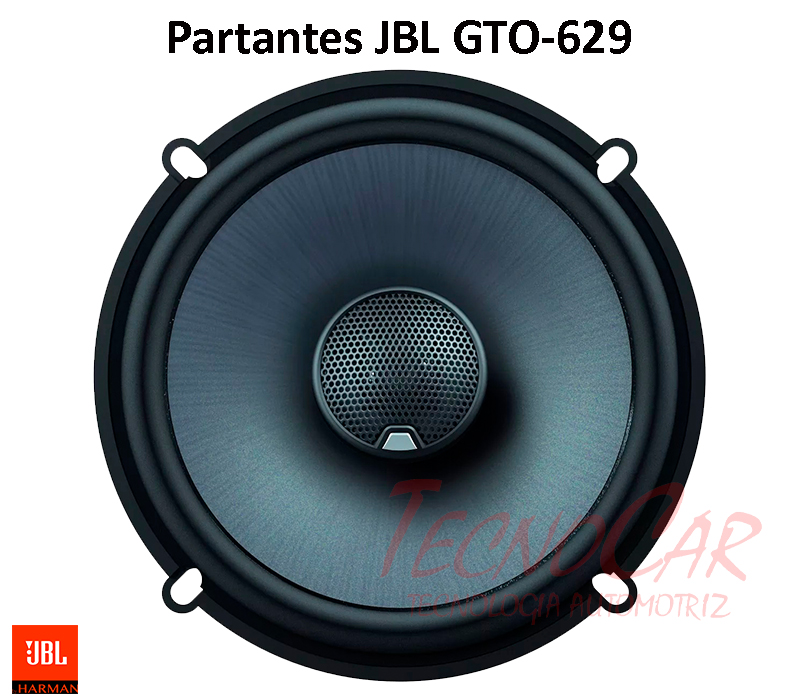 Parlantes JBL GTO-629